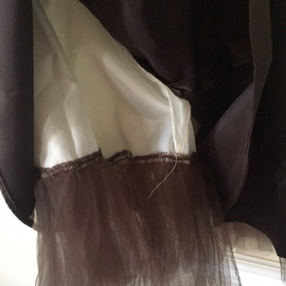 Jessica McClintock for Gunne Sax Formal Strapless Corset Style Dress size 3/4 - Picture 5 of 8